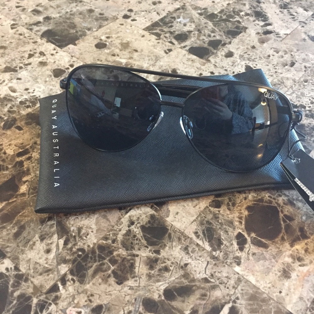 NEW Quay Australia Sunglasses